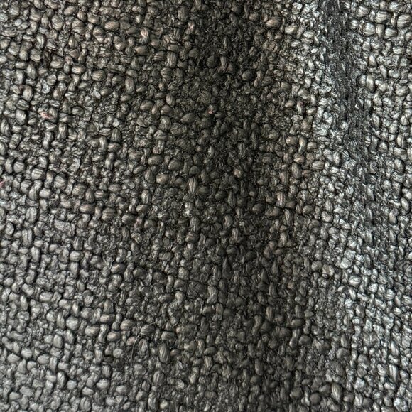 Banana Republic Luxe Black Tweed Mini Skirt | Size 10 - Picture 3 of 6